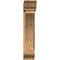 Ekena Millwork Thorton Traditional Smooth Bracket w/ Offset Brace, Western Red Cedar, 7 1/2"W x 26"D x 38"H BKT0806X26X38THR01SWR - alternate 2